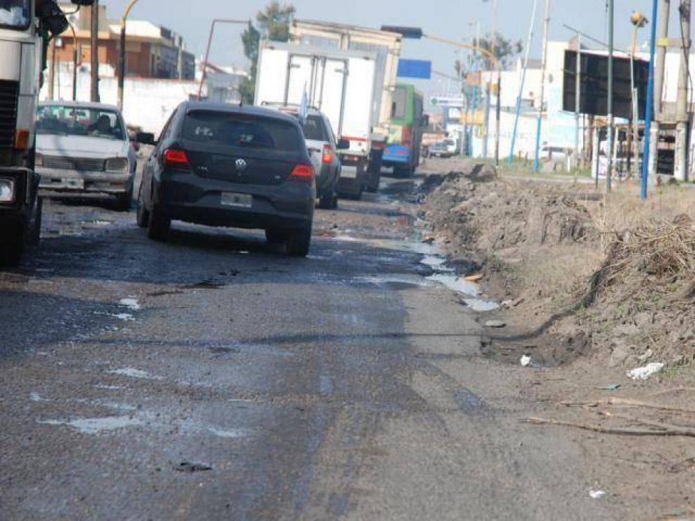 Obras en Camino General Belgrano
