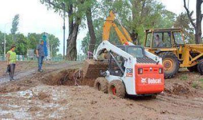 Despu�s del temporal, se normalizan los trabajos b�sicos que realiza el Municipio