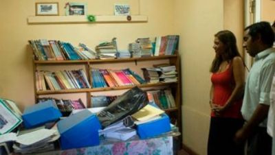 Abandono y desidia en el anexo de la Gobernador Gal�ndez