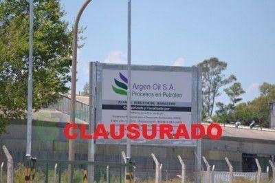 Clausuraron Argen Oil S.A.