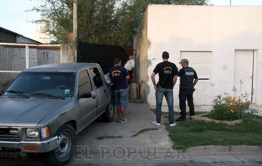 Secuestran 15 kilos de plantas de marihuana tras un llamado al 0800 Droga No