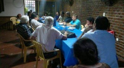 La Uni�n Judicial se re�ne con el STJ y va a asamblea