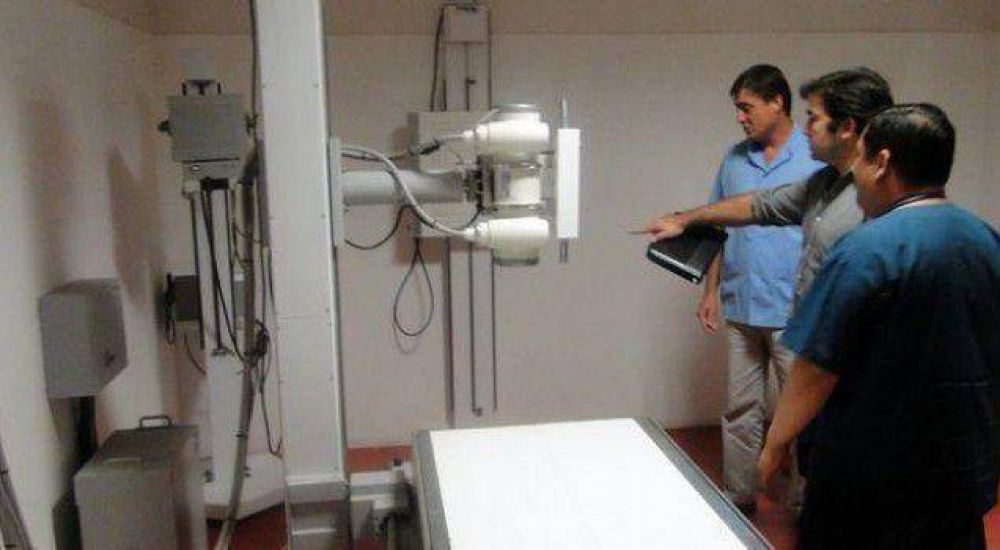 Supervisaron funcionamiento del Hospital de Santa Sylvina