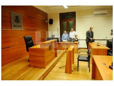 En s�lo dos d�as una persona fue juzgada y tuvo sentencia