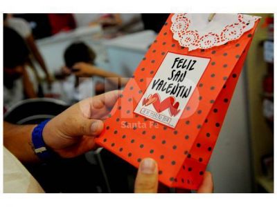 San Valent�n: los santafesinos se suman al tradicional festejo