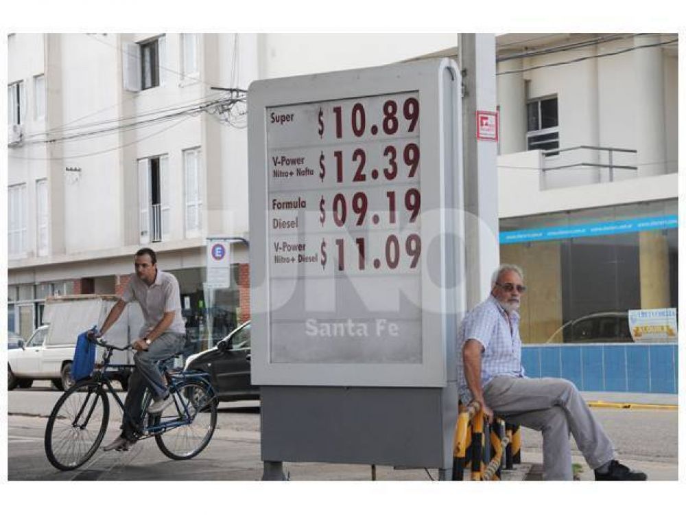 Los precios de los combustibles se normalizan en la ciudad