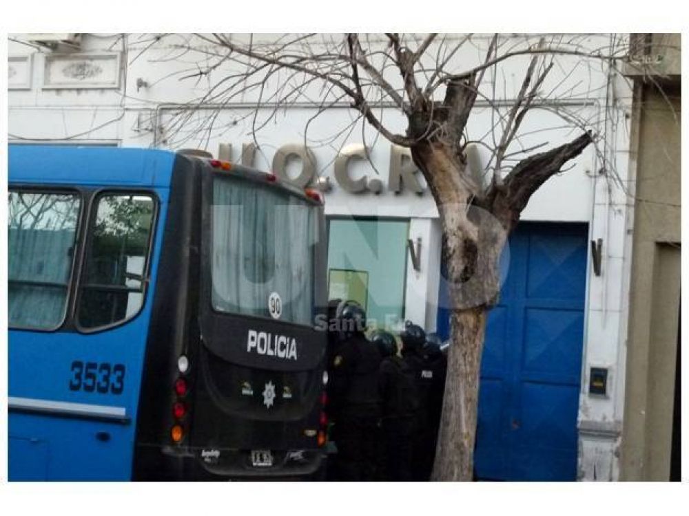 Arrestaron a un gremialista de la Uocra que estaba pr�fugo