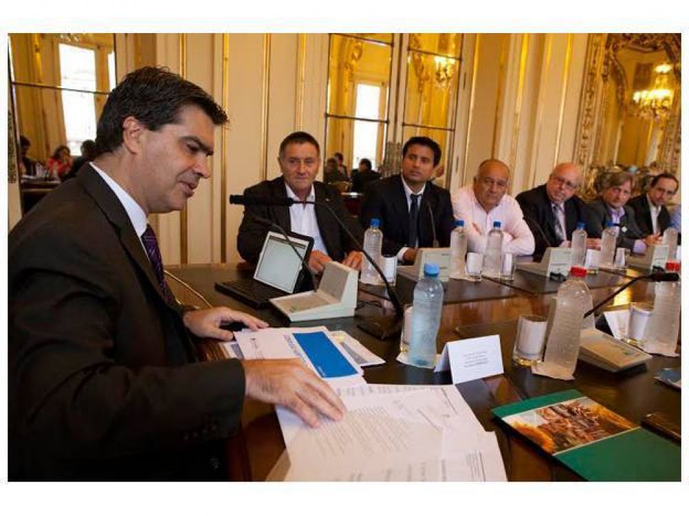�Nunca la Naci�n convoc� al sector hort�cola de forma individual�