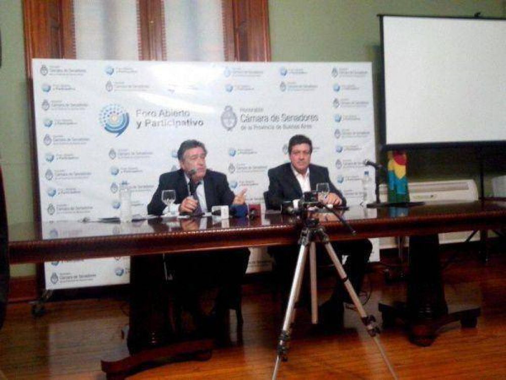 Posnet: Mariotto defendi� el proyecto