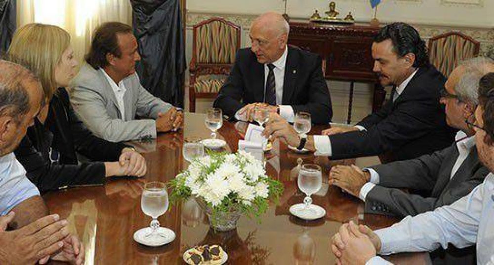 Bonfatti recibi� al PJ y al Pro
