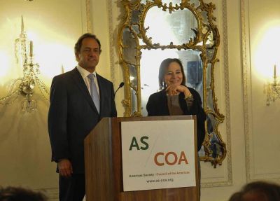 Scioli pidi� inversiones por U$S 225.000 millones para los pr�ximos 10 a�os