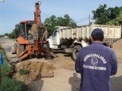 La Municipalidad local detall� el trabajo que realiza permanentemente en beneficio de la comunidad formose�a