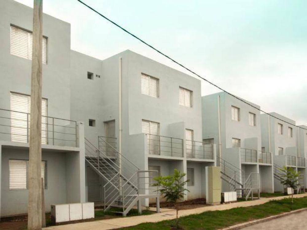 "Este barrio era un proyecto federal que nunca se concret�"