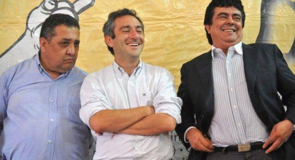 Espinoza convoca una cumbre y le entrega el PJ a La C�mpora