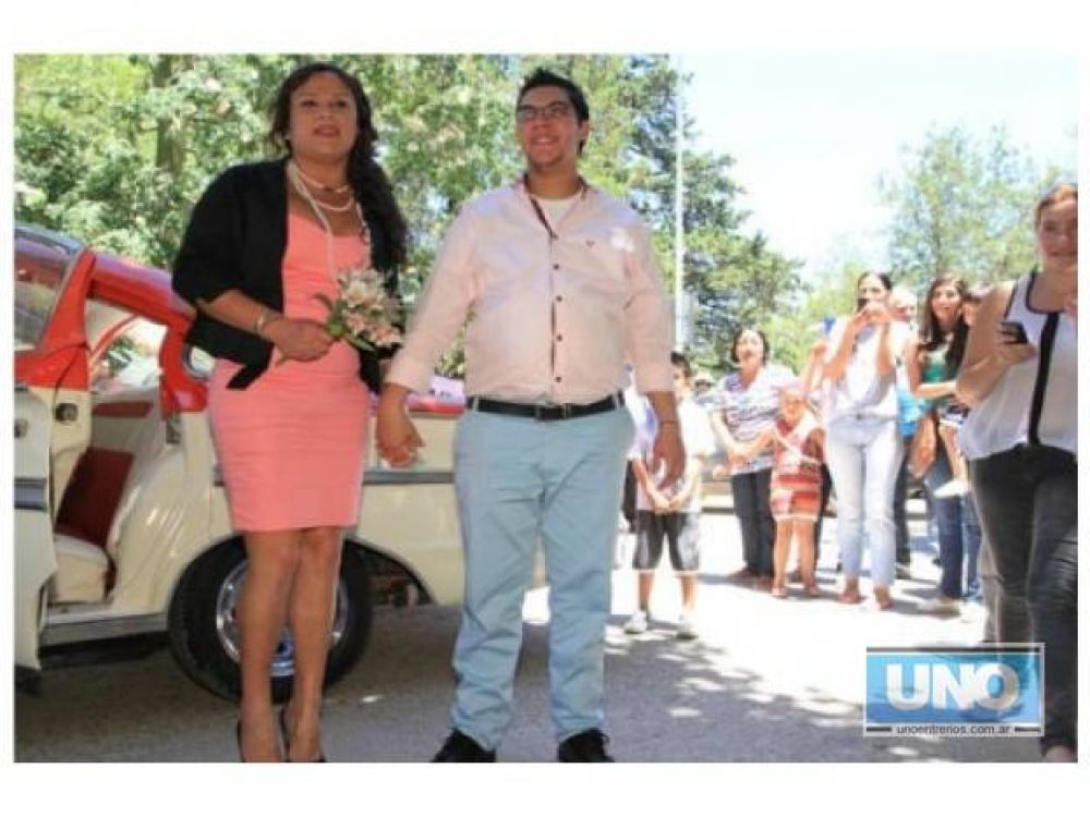 Una historia de amor y de orgullo que creci� con G�nesis