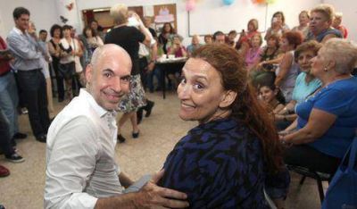 Michetti y Larreta ponen pa�os fr�os a la interna