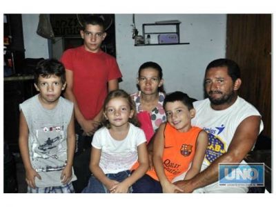 Una familia de Paran� con cuatro hijos ser� desalojada y busca ayuda