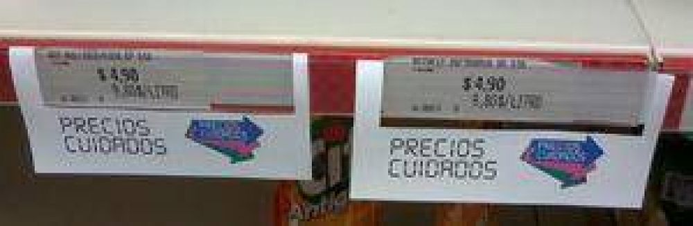 Faltan productos de la lista de �Precios Cuidados�