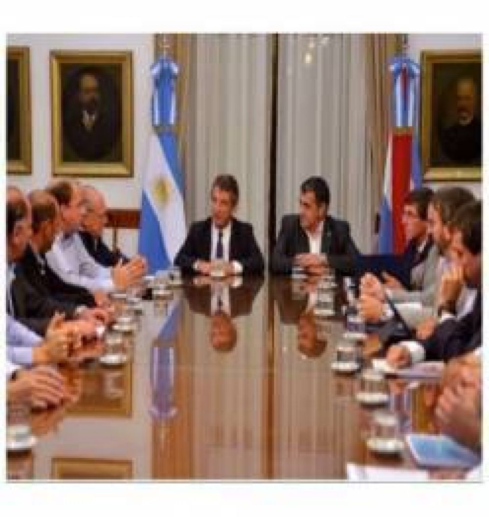 Representantes del campo se reunir�n hoy con autoridades del gobierno