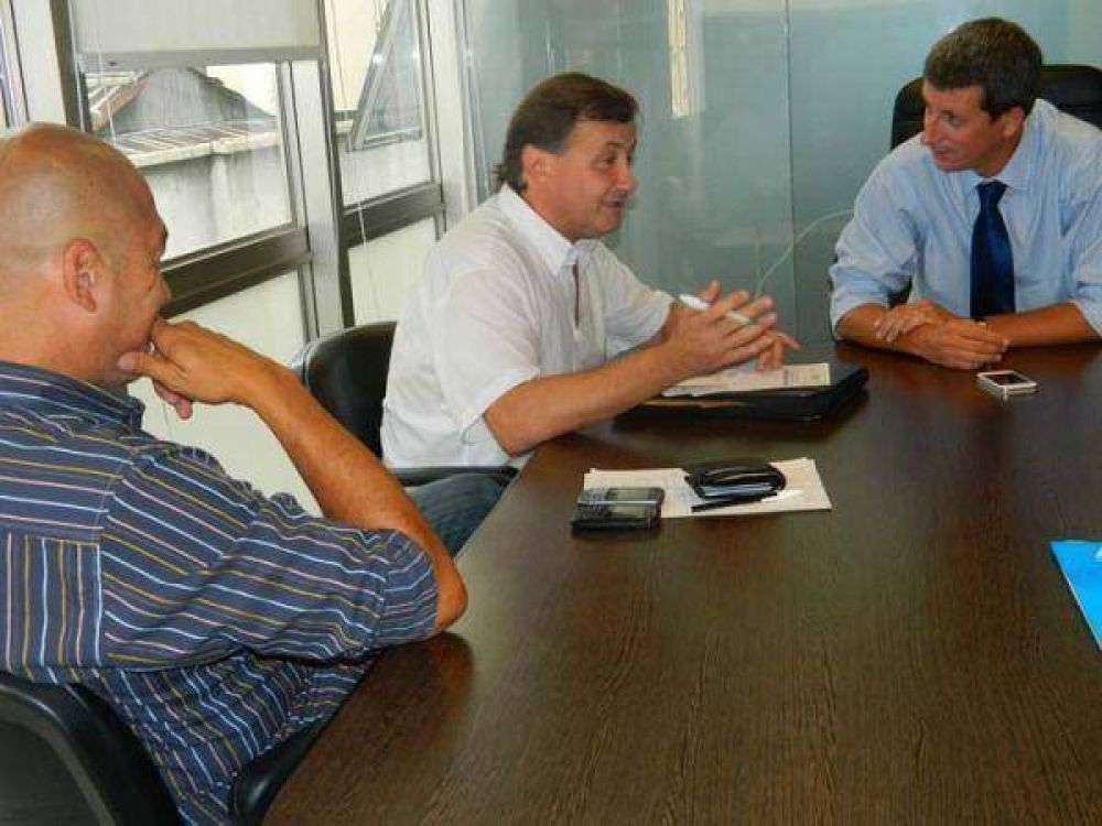 Catal�n Magni y la ANSV preparan las acciones en la provincia para este a�o