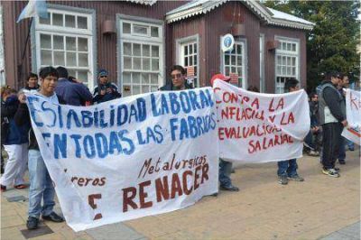 Renacer moviliza por la situaci�n de la industria
