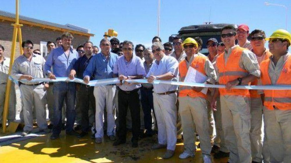 Vialidad Nacional inaugur� el complejo de Balanzas de Puerto Lobos