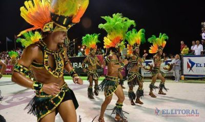 Se volvi� a suspender el show de comparsas