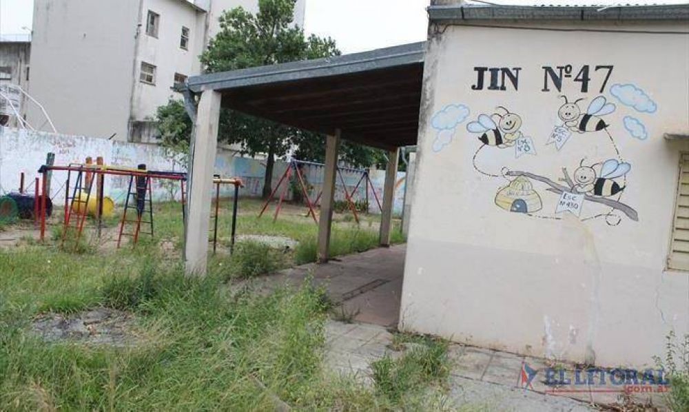 Reci�n la semana que viene acelerar�n las tareas de refacci�n en las escuelas
