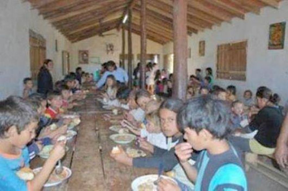 Comedores cerrados por falta de alimentos