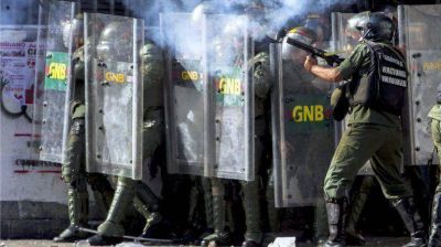 Cifras del caos en Venezuela: asciende a 125 el n�mero de detenidos y 40 el de heridos de bala