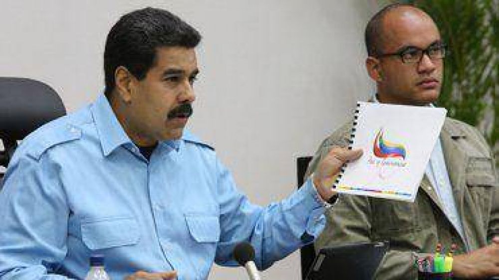 Nicol�s Maduro arremeti� contra los medios de comunicaci�n