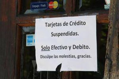 Cada vez m�s bares y restaurantes suspenden las tarjetas de cr�dito por la inflaci�n