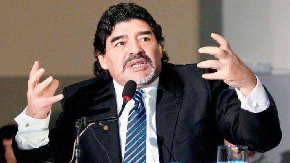 Maradona, en Italia: "No soy un evasor y no quiero ser perseguido"