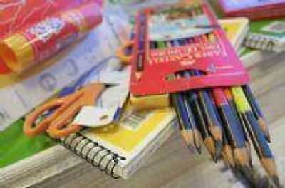La Municipalidad acord� promociones de financiaci�n en �tiles escolares, conoc� cu�les son