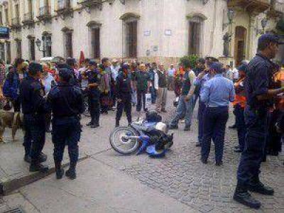 Por evitar un control de Tr�nsito, atropell� a 5 personas