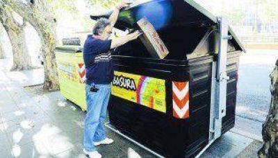 Basura: m�s contenedores y recolecci�n los s�bados