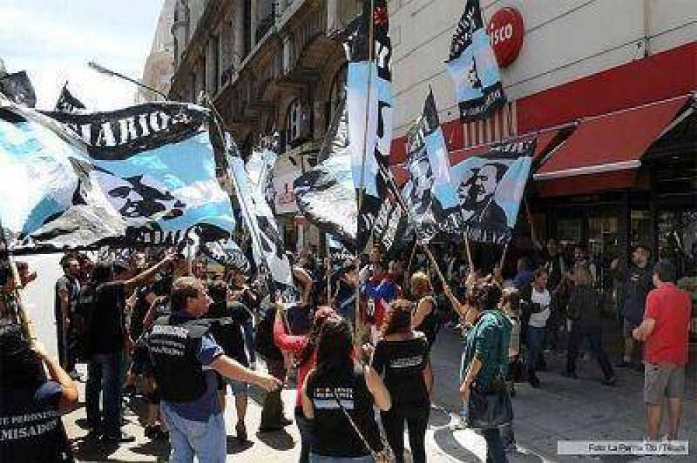 Protestan en un Disco por la falta de productos de "Precios Cuidados"