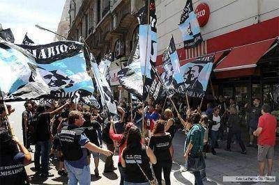 Protestan en un Disco por la falta de productos de "Precios Cuidados"
