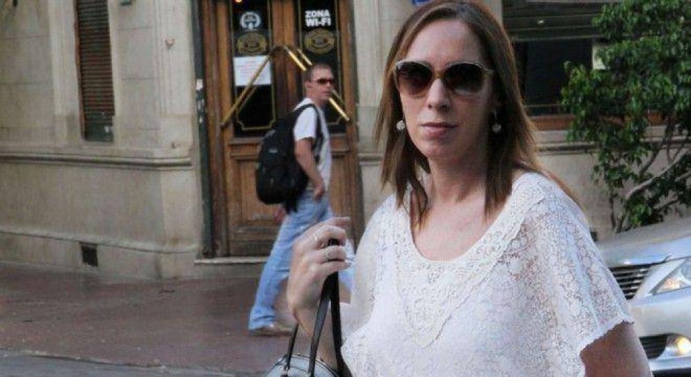Vidal amenaza con abandonar la campa�a bonaerense si no le cumplen sus exigencias
