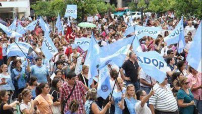 SADOP movilizar� junto al SITAS por mejoras laborales