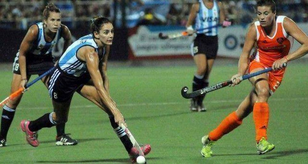 Con la presencia de Las Leonas ser� inaugurado el Estadio de Hockey