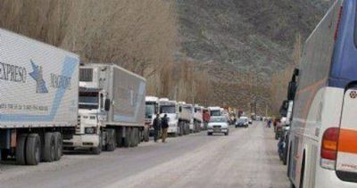 Rige restricci�n para camiones por el fin de semana de recambio