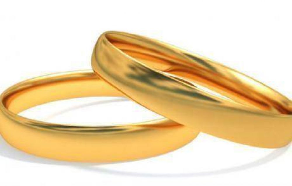 50 parejas se casaron el D�a de los Enamorados