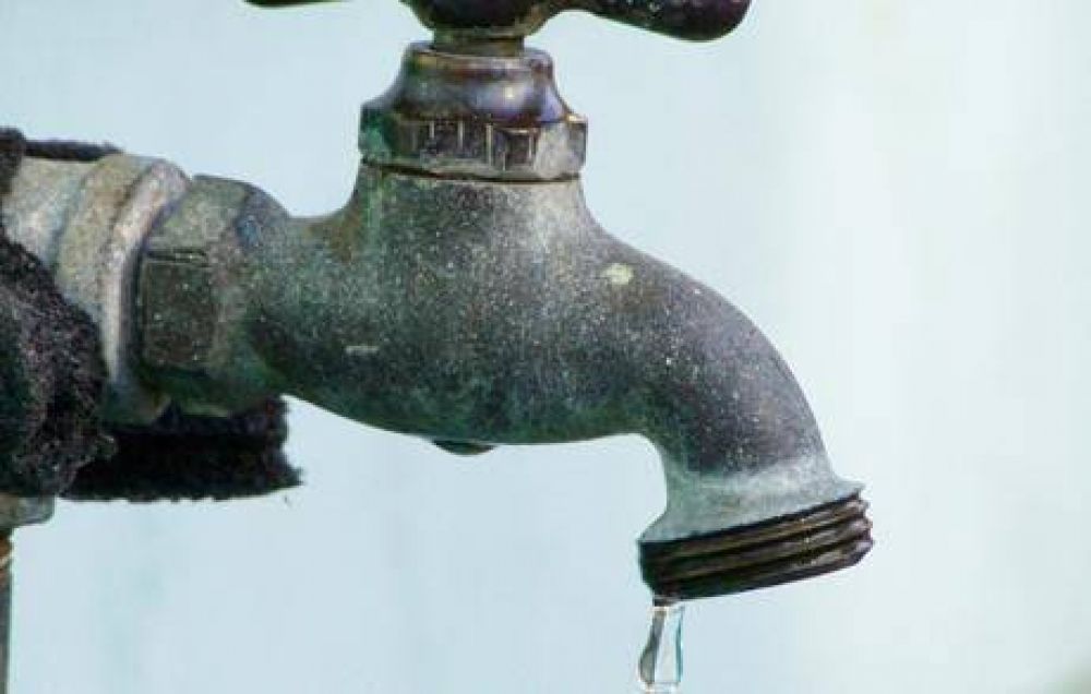 Anuncian cortes de agua para las Sierras Chicas