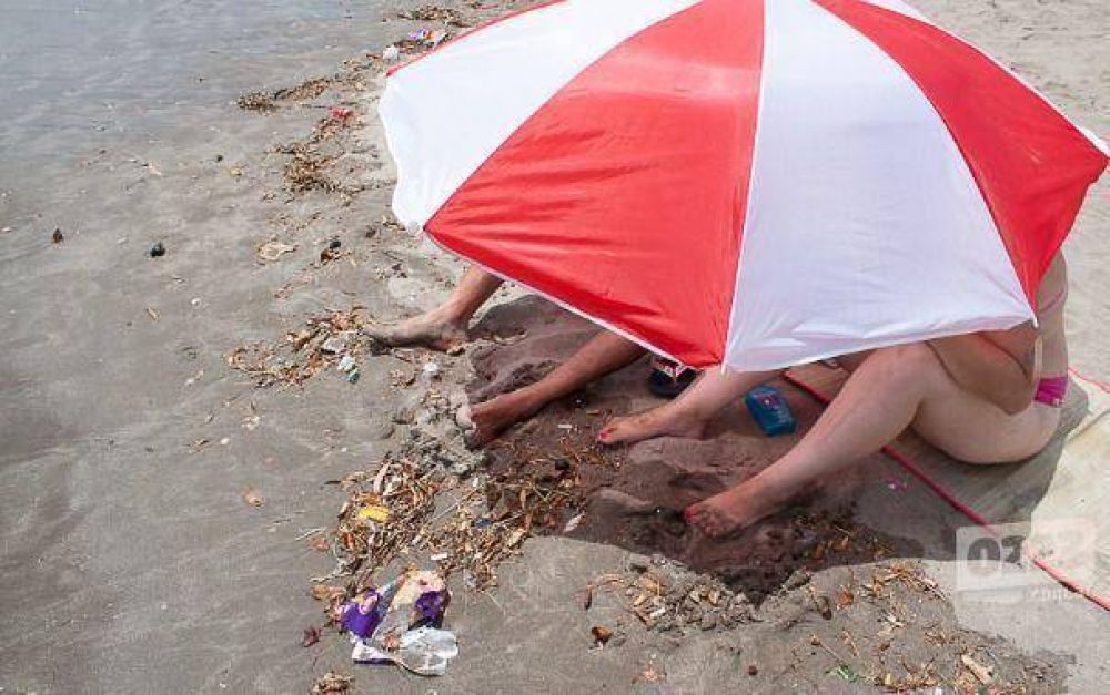 El 22% de los turistas, disconforme con el mantenimiento de las playas