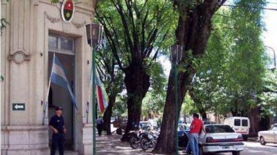 Denunci� un falso robo en Col�n