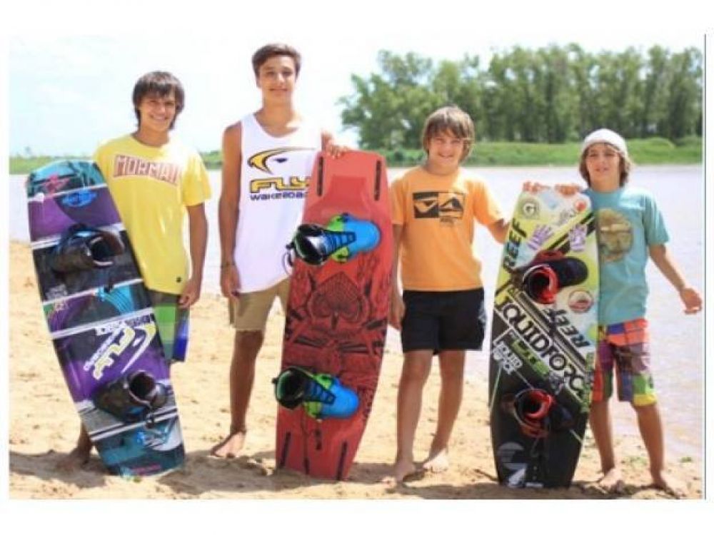 Paran� se est� convirtiendo en la meca del wakeboard nacional
