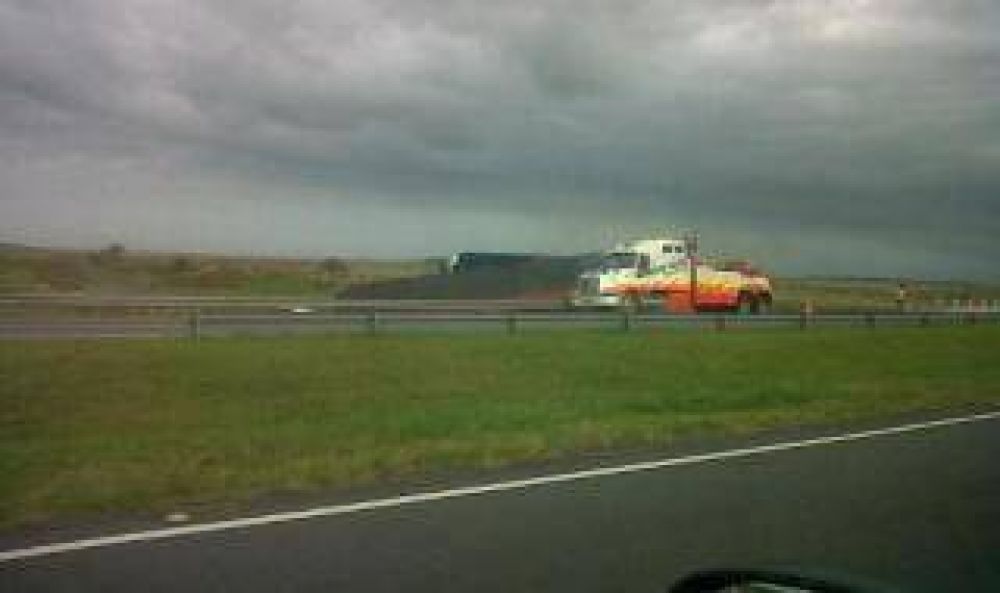 Demoras por accidente en Ruta 2 a la altura de Dolores