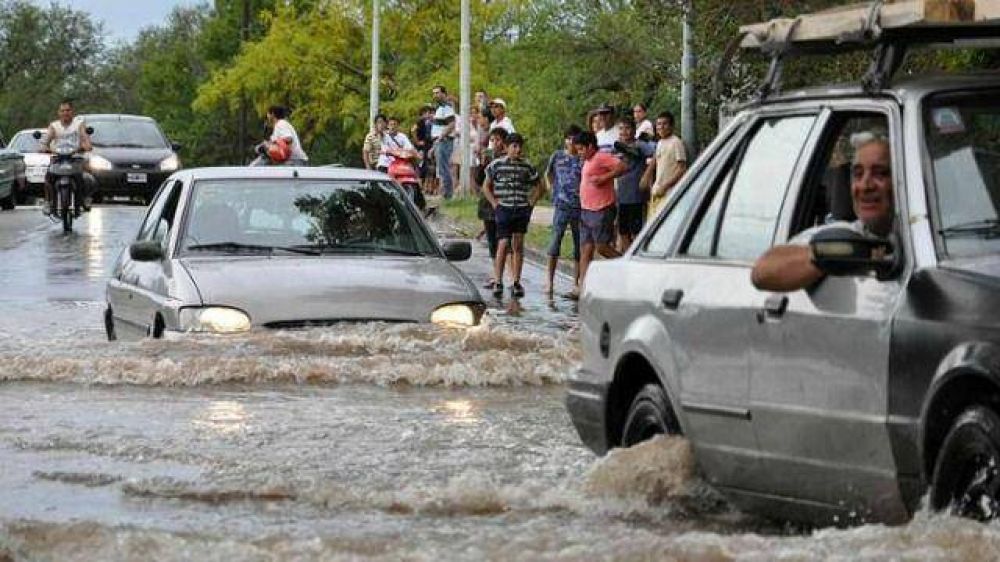 Las lluvias complican el panorama en algunos barrios de la ciudad  