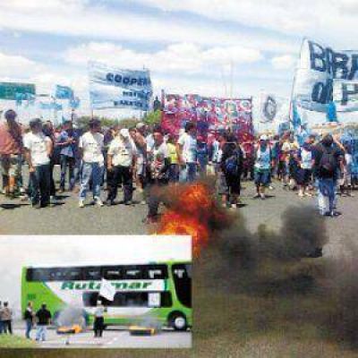 Explot� el conflicto social